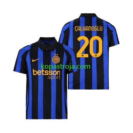 Billiga Fotbollströjor Inter Milan Hakan Calhanoglu 20 Hemma tröja 2026/27 Kortärmad